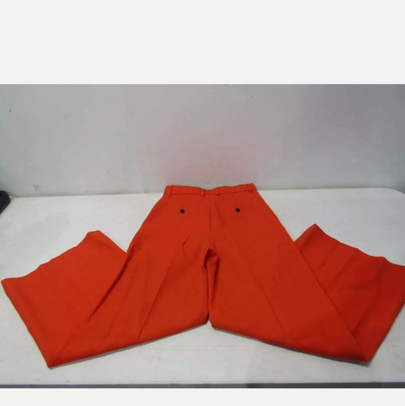 Alexandre Mattiussi aMi palazzo wide Fit pants in Red sample . Size 8 - Picture 2 of 10